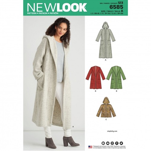New look sewing pattern - new,