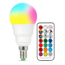 E14 12 Colour Changing RGB LED