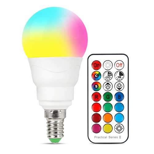E14 colour changing rgb led - colour,