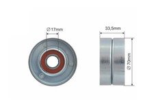 Belt Pulley For Opel Insignia