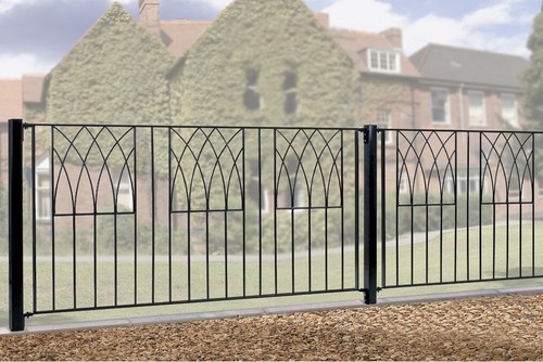 Anavio metal fencing 1830mm - metal,