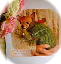 Vintage Toy, Small Dog Coat