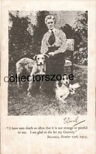 WW1  Executed Nurse Edith