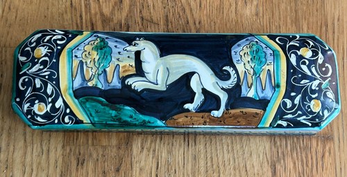 Vietri italian pottery long - italian,