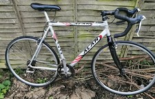 Alan Unicross Gravel Cyclocross 23" Aluminium Racing Bike Cycle Carbon Forks