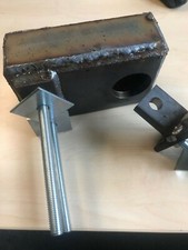 ISO CONTAINER PADLOCK HOLDER