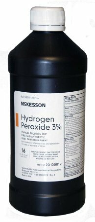 Mckesson hydrogen peroxide - mckesson, peroxide,