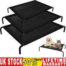 Pet Raised Bed Elevated Trampoline Hammock Cat Dog Puppy Raised S/M/L Pet Beds