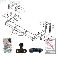 Tow-Trust Towbar for Mercedes