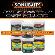 SONUBAITS OOZING BARBEL & CARP
