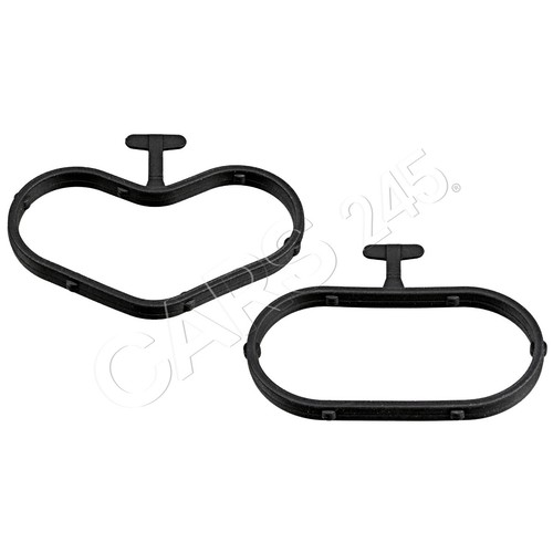 Oil cooler gasket set - oil,