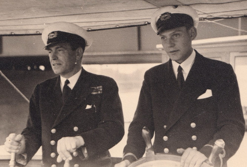 Rppc photo naval sailors - photo,