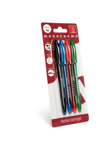 Ballpoint pen with semigel - ballpoint,
