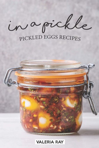 Pickle pickled eggs - in, pickle: