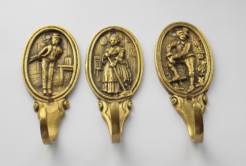 Vintage brass charles - brass,
