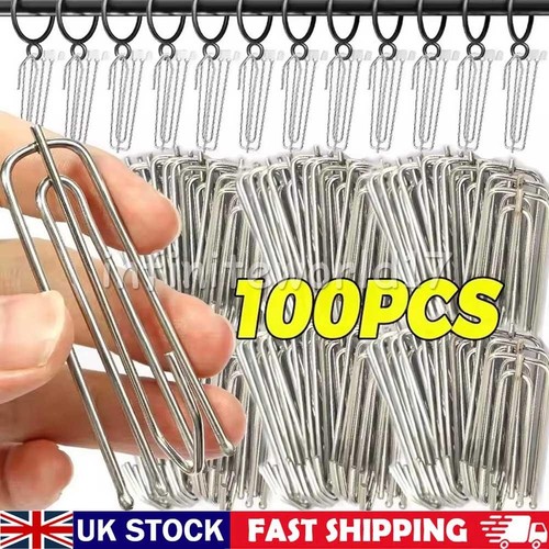 100 deep prong metal curtain - 100,