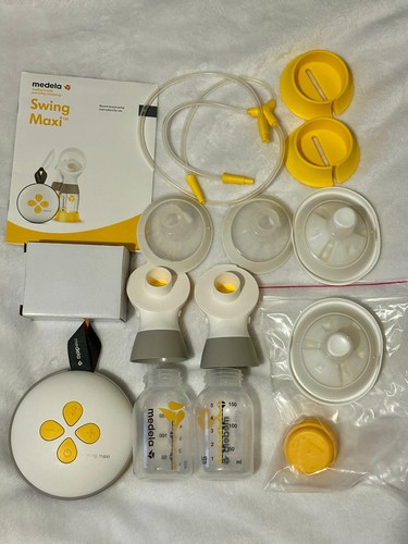 New medela swing maxi double - medela,