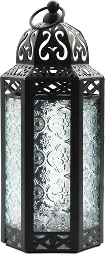 Moroccan candle lantern - candle, indoor