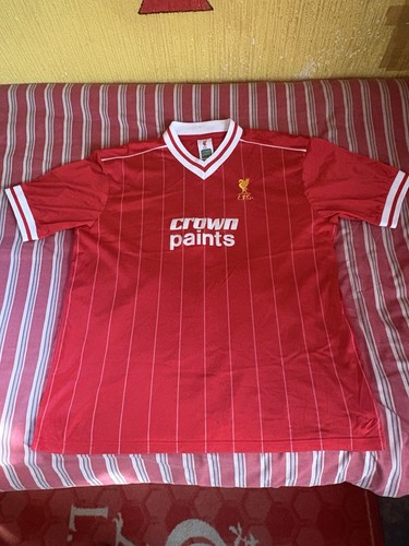 Liverpool 1982 retro score - liverpool, fc
