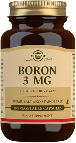 Solgar boron vegetable - solgar,