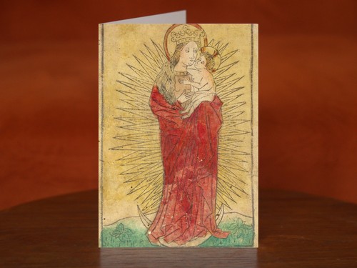 Madonna and child - child, glory