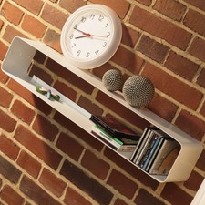 RETRO DESIGN CD WHITE METAL