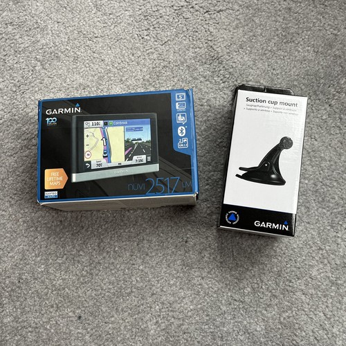 Garmin nuvi 2517lm sat nav - garmin,