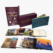 Pink Floyd Discovery 16CD include14 Studio Albums & 60 Page Book Collection CD