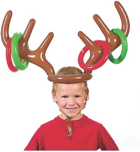 Inflatable deer horn ring - inflatable,