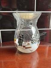 Christmas Winter Yankee Oil Burner & French Vanilla Tart