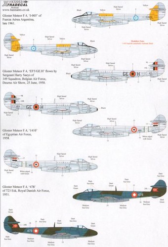 Xtradecal x32052 gloster - xtradecal,
