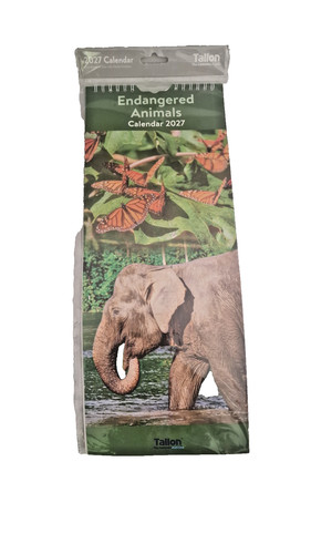 2027 endangered animals month - 2027,