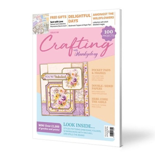 Crafting with hunkydory - with,