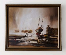 John Bampfield Oil Painting On