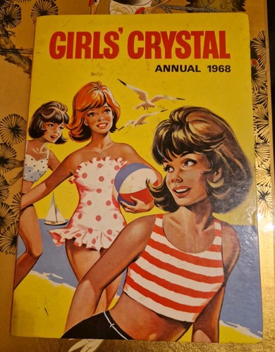 Girls crystal annual 1968 - annual,