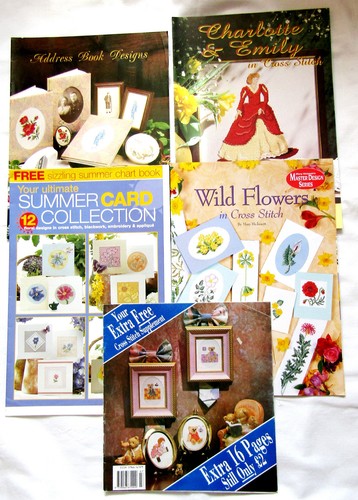 Cross stitch and embroidery - and,