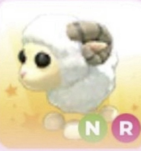 White sheep figurine - sheep,