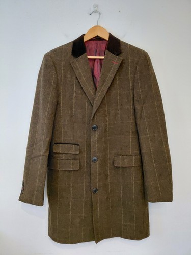 English tweed chesterfield - english,
