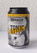 Empty Saperlot Tonic Water