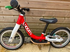 Woom 1 Balance Bicycle for Kids 18 Months to 3.5 Years Old, Lightweight 12-Inch