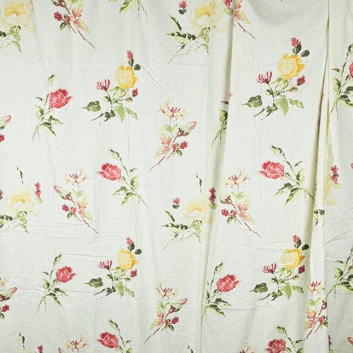 Buttercream yellow floral