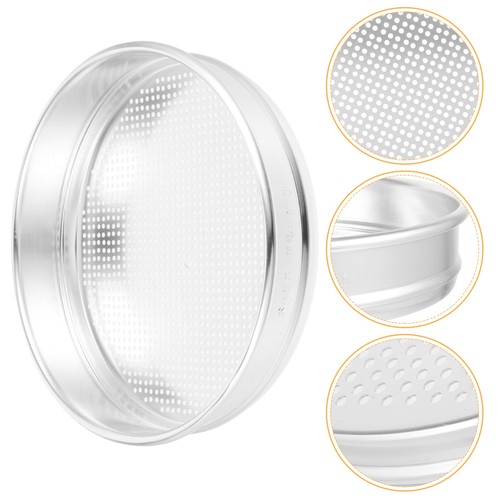 Round alumina test - round,