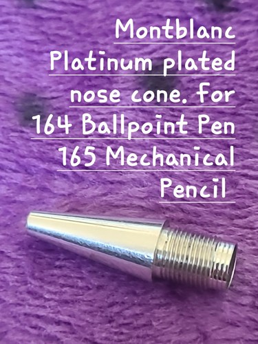 Montblanc platinum plated - montblanc,