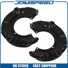 2x Brake Disc Splash Panels Front 34116754928 for Mini Mini R50 R53 R52 1.4 1.6