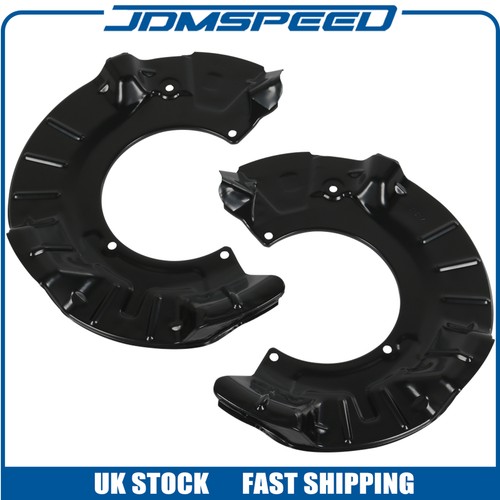 Brake disc splash panels - 2x,