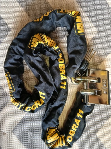Van vault cobra 11ft chain - vault,