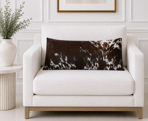 100 natural cowhide pillow - 100%,