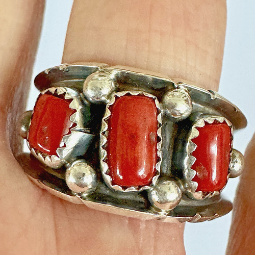 Red coral wedding - red,