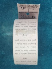 LEICESTER CITY TRANSPORT 1p