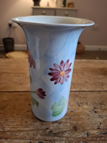 Jersey pottery flower vase - jersey,